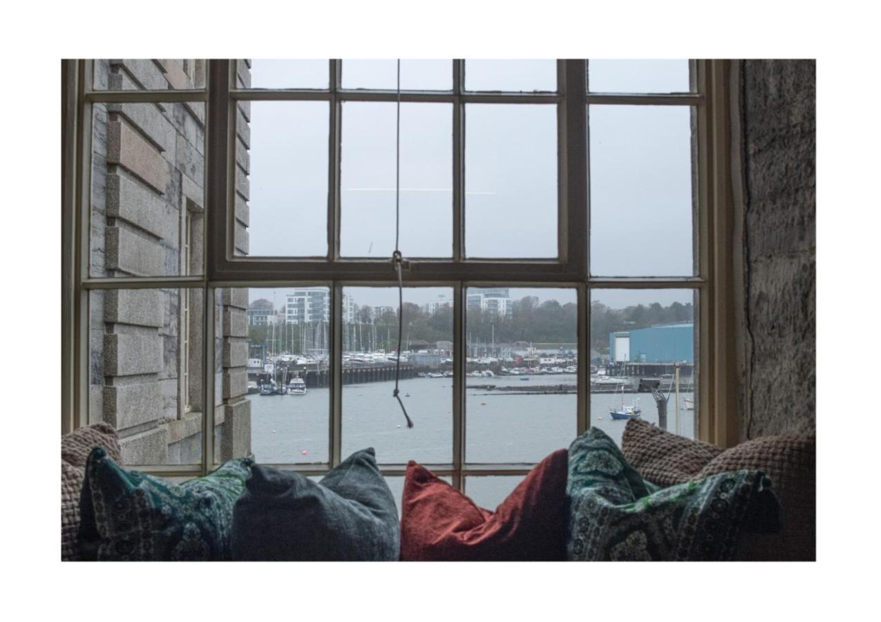 Suite4Serenityrwy Luxury Apartment With Sea View With Optional Parking Plymouth Exterior photo